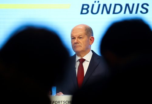 Final round of coalition talks in Berlin