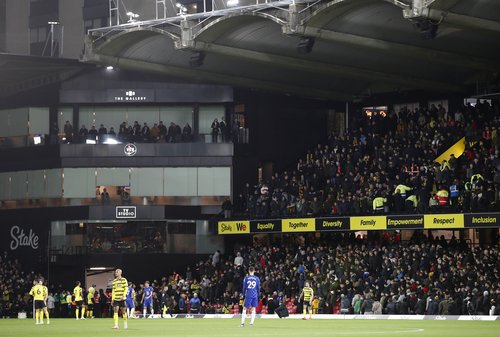 Premier League - Watford v Chelsea