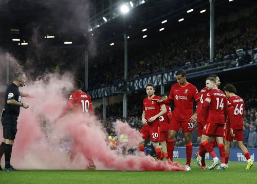 Premier League - Everton v Liverpool