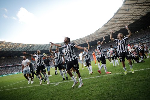 Brasileiro Championship - Atletico Mineiro v Fluminense