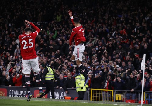 Premier League - Manchester United v Arsenal