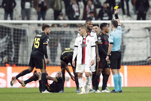 Champions League - Group C - Besiktas v Ajax Amsterdam