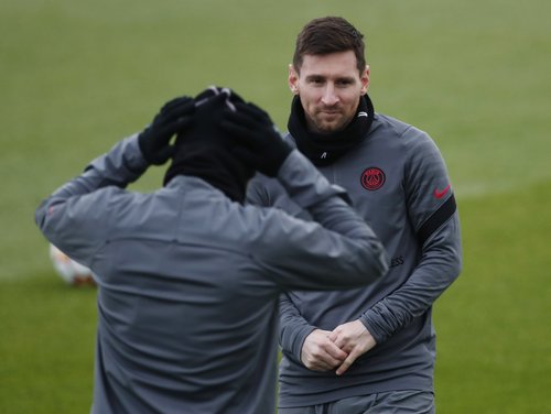 Champions League - Paris St Germain Training