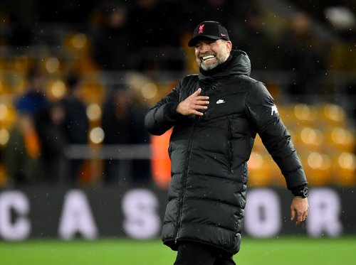 Premier League - Wolverhampton Wanderers v Liverpool