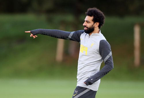 Champions League - Liverpool Training