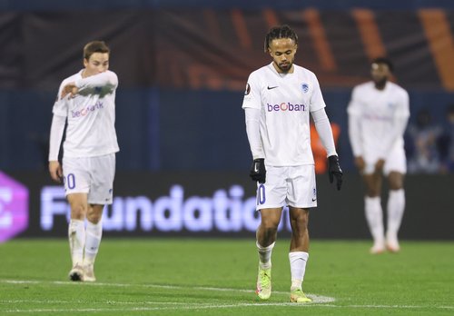 Europa League - Group H - Dinamo Zagreb v KRC Genk