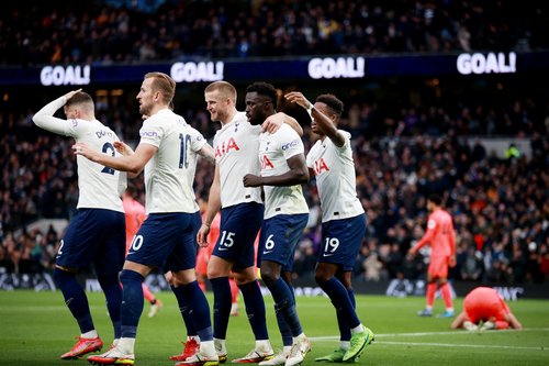 Premier League - Tottenham Hotspur v Norwich City