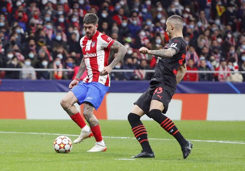 Champions League - Group B - Atletico Madrid v AC Milan