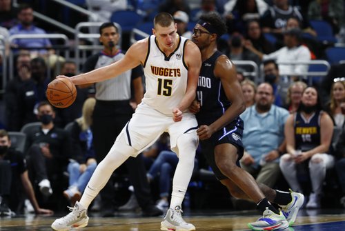 NBA: Denver Nuggets at Orlando Magic
