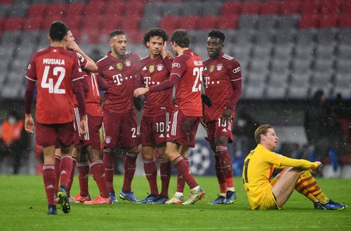 Champions League - Group E - Bayern Munich v FC Barcelona