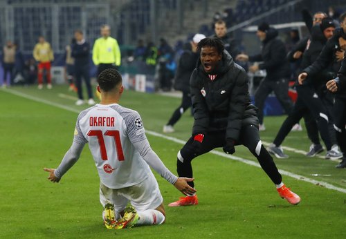 Champions League - Group G - FC Salzburg v Sevilla