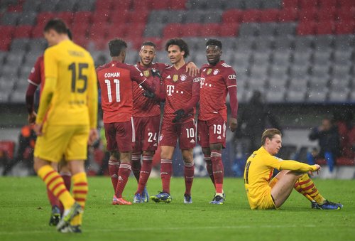 Champions League - Group E - Bayern Munich v FC Barcelona