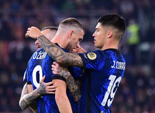 Serie A - AS Roma v Inter Milan