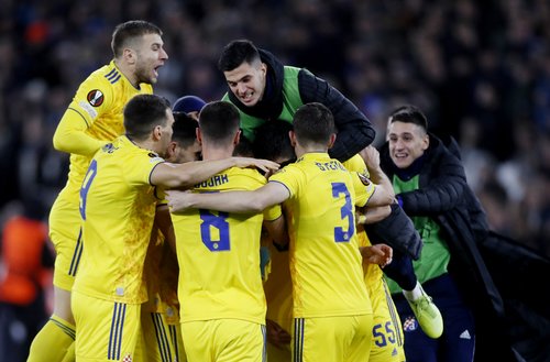 Europa League - Group H - West Ham United v Dinamo Zagreb
