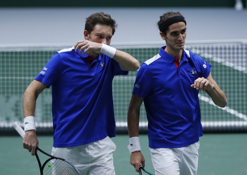 Davis Cup Finals - Group C - France v Czech Republic