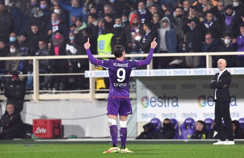 Serie A - Fiorentina v AC Milan