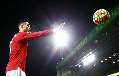 Premier League - Norwich City v Manchester United