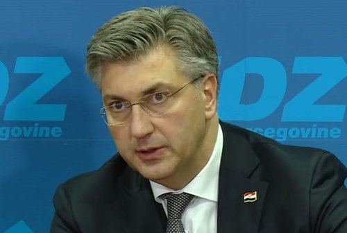 Andrej Plenković u Mostaru