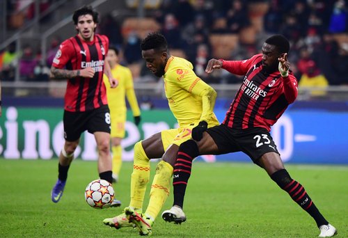 Champions League - Group B - AC Milan v Liverpool