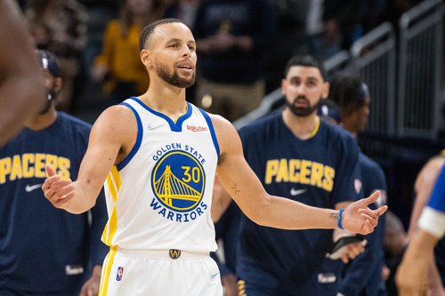 NBA: Golden State Warriors at Indiana Pacers