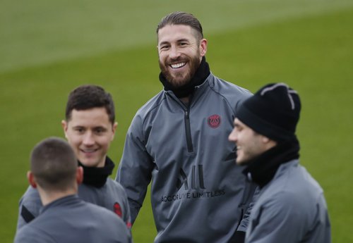 Champions League - Paris St Germain Training