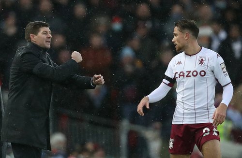 Premier League - Liverpool v Aston Villa