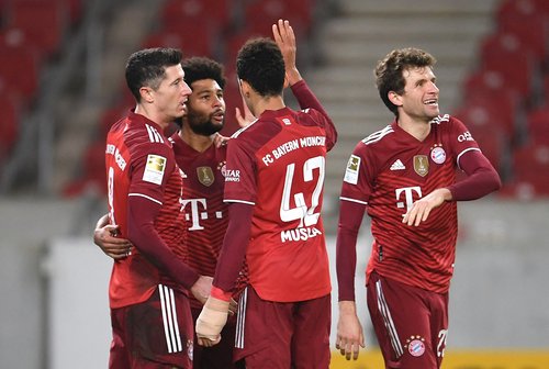 Bundesliga - VfB Stuttgart v Bayern Munich