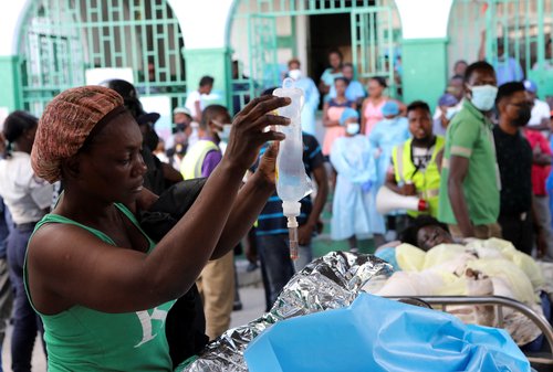 Fuel truck explosion kills people in Cap Haitien