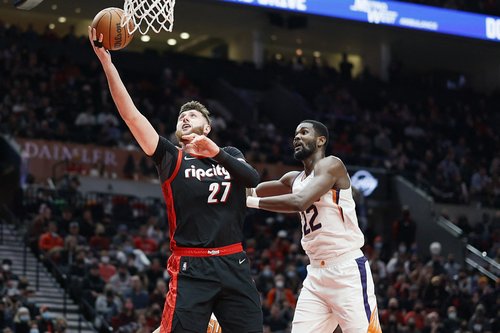 NBA: Phoenix Suns at Portland Trail Blazers