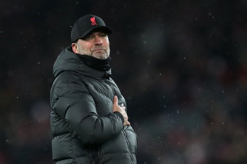 Premier League - Liverpool v Aston Villa