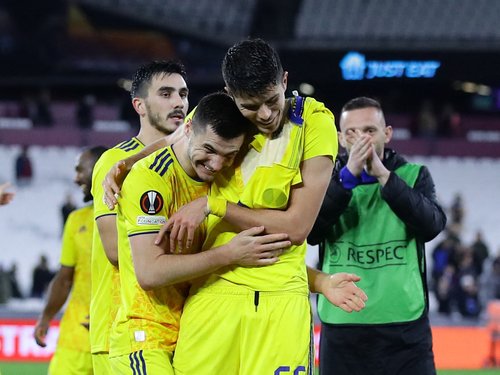 Europa League - Group H - West Ham United v Dinamo Zagreb