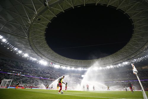 Arab Cup - Semi Final - Qatar v Algeria