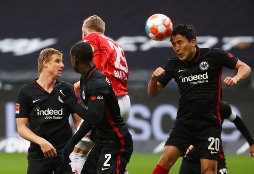 Bundesliga - Eintracht Frankfurt v 1. FSV Mainz 05