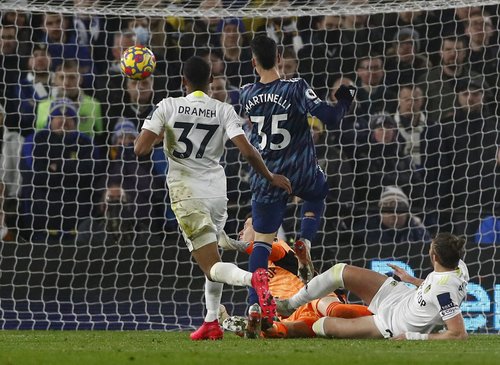 Premier League - Leeds United v Arsenal