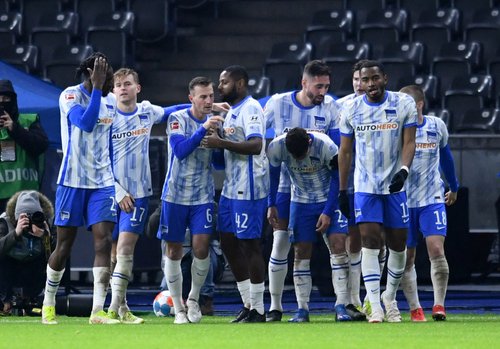 Bundesliga - Hertha BSC v Borussia Dortmund