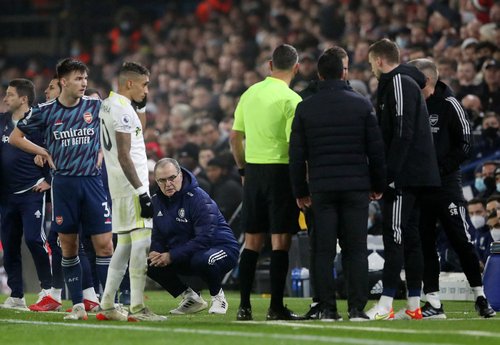 Premier League - Leeds United v Arsenal