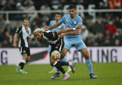 Premier League - Newcastle United v Manchester City