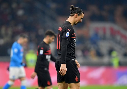 Serie A - AC Milan v Napoli