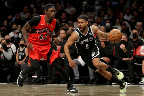 NBA: Toronto Raptors at Brooklyn Nets
