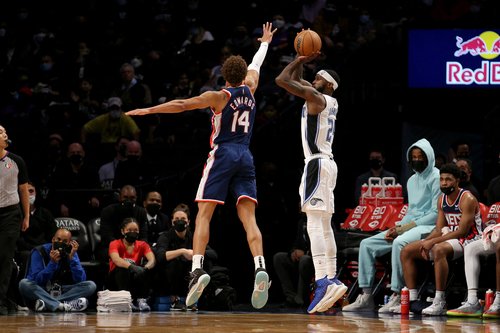 NBA: Orlando Magic at Brooklyn Nets
