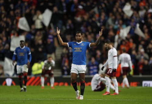 Europa League - Group A - Rangers v Sparta Prague