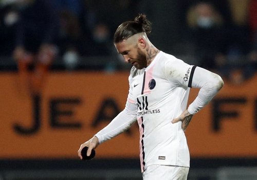 Ligue 1 - Lorient v Paris St Germain
