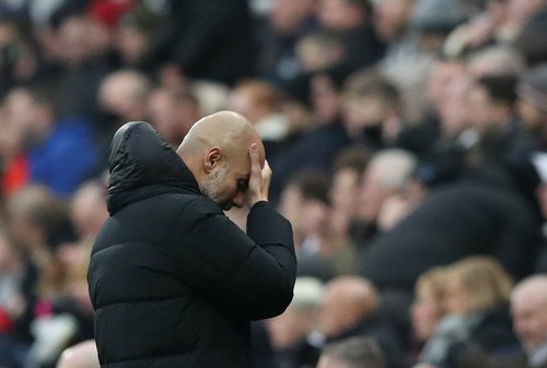 Premier League - Newcastle United v Manchester City