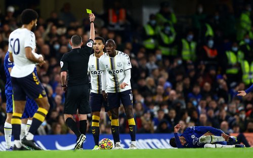 Premier League - Chelsea v Everton