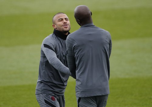 Champions League - Paris St Germain Training
