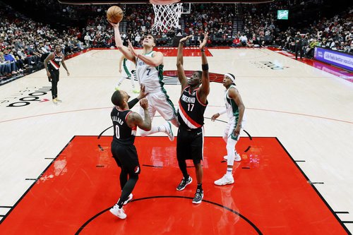 NBA: Dallas Mavericks at Portland Trail Blazers