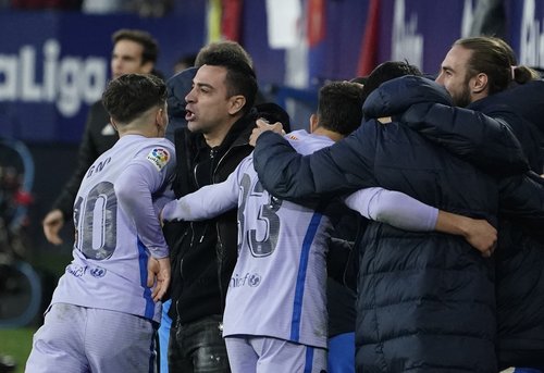 LaLiga - Osasuna v FC Barcelona