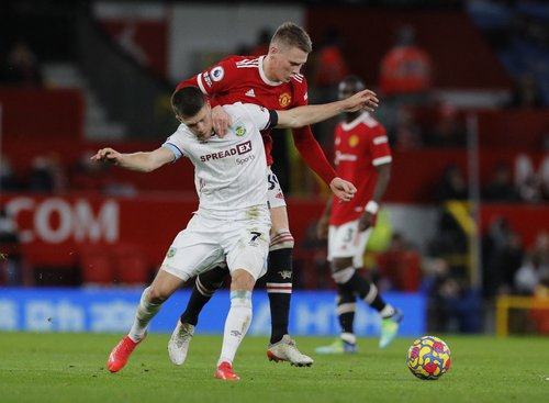 Premier League - Manchester United v Burnley