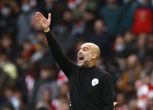 Premier League - Arsenal v Manchester City