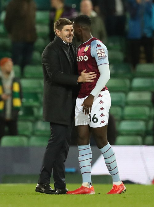 Premier League - Norwich City v Aston Villa